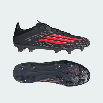 Adidas F50 Pro M FG core black/lucid red/core black pánské outdoorové fotbalové kopačky