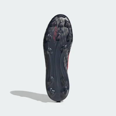Adidas F50 Pro M FG core black/lucid red/core black pánské outdoorové fotbalové kopačky