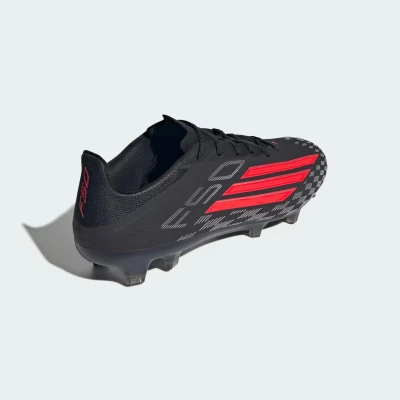 Adidas F50 Pro M FG core black/lucid red/core black pánské outdoorové fotbalové kopačky