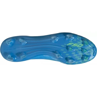 Adidas F50 Pro M FG lucid ray blue/team solar yellow 2/lucid aquamarine pánské outdoorové fotbalové kopačky
