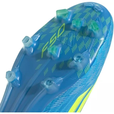 Adidas F50 Pro M FG lucid ray blue/team solar yellow 2/lucid aquamarine pánské outdoorové fotbalové kopačky