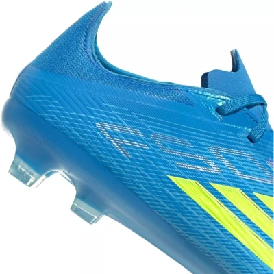 Adidas F50 Pro M FG lucid ray blue/team solar yellow 2/lucid aquamarine pánské outdoorové fotbalové kopačky