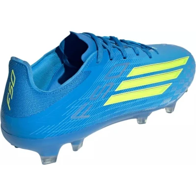 Adidas F50 Pro M FG lucid ray blue/team solar yellow 2/lucid aquamarine pánské outdoorové fotbalové kopačky