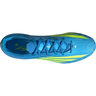 Adidas F50 Pro M FG lucid ray blue/team solar yellow 2/lucid aquamarine pánské outdoorové fotbalové kopačky