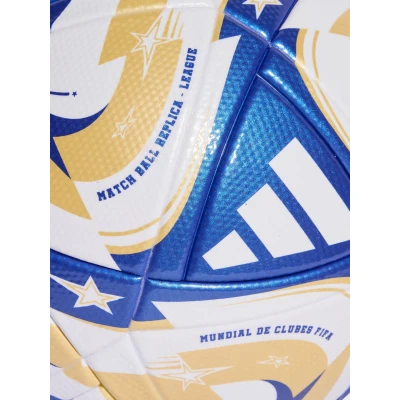 Adidas FCWC LGE F WHITE/MASBLU/GOLDMT/ fotbalový míč