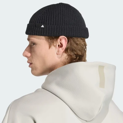 Adidas FISHERMAN BLACK/WHITE zimní čepice