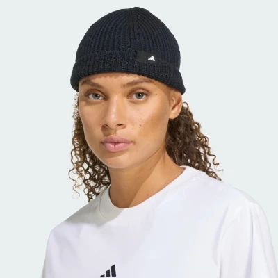 Adidas FISHERMAN BLACK/WHITE zimní čepice
