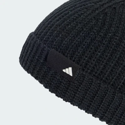Adidas FISHERMAN BLACK/WHITE zimní čepice