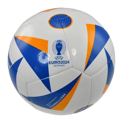 Adidas Performance IN9371 bílo-modrý fotbalový míč
