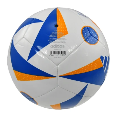 Adidas Performance IN9371 bílo-modrý fotbalový míč