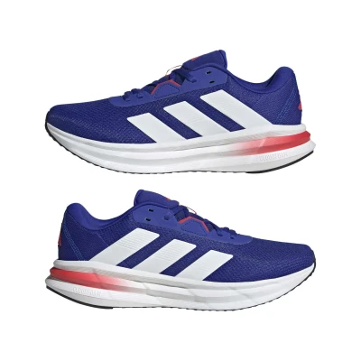 Adidas Galaxy 7 M lucid blue/cloud white/pure ruby pánská sportovní obuv