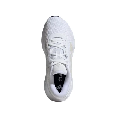Adidas Galaxy 7 W cloud white/zero metalic/core black dámská sportovní obuv