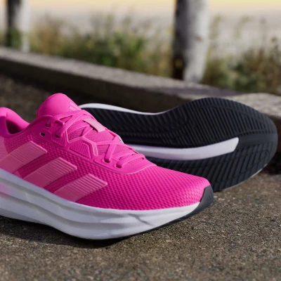 Adidas Galaxy 7 W shock pink/lucid pink/shock pink dámská sportovní obuv