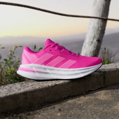 Adidas Galaxy 7 W shock pink/lucid pink/shock pink dámská sportovní obuv POUZE Velikost 40 2/3 (VÝPRODEJ)