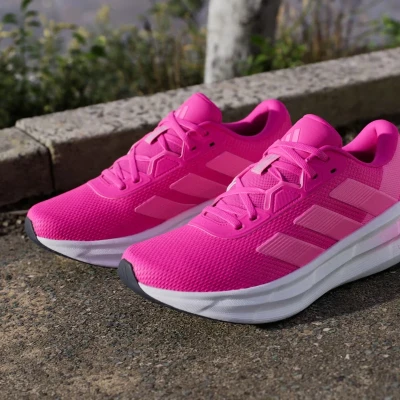 Adidas Galaxy 7 W shock pink/lucid pink/shock pink dámská sportovní obuv POUZE Velikost 40 2/3 (VÝPRODEJ)