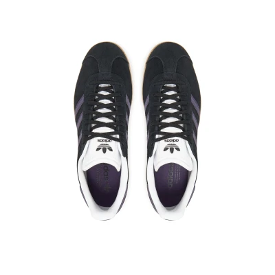 Adidas Gazelle W aurora plum/core black/cloud white dámské tenisky