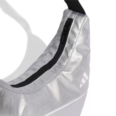 Adidas GL POUCH SILVMT/WHITE kabelka