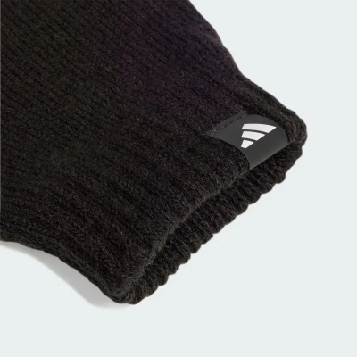 Adidas Glove + Beanie 2 Pcs. Set black/white dámská zimní čepice