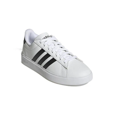 Adidas Grand Court 2.0 cloud white/core black/core black dámské tenisky