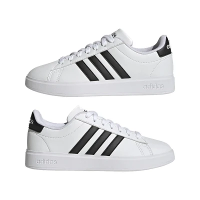 Adidas Grand Court 2.0 cloud white/core black/core black dámské tenisky