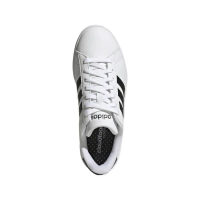 Adidas Grand Court 2.0 cloud white/core black/core black dámské tenisky