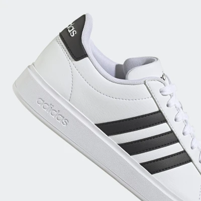 Adidas Grand Court 2.0 cloud white/core black/core black dámské tenisky