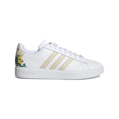 Adidas Grand Court 2.0 cloud white/ecru tinf/core black dámské tenisky
