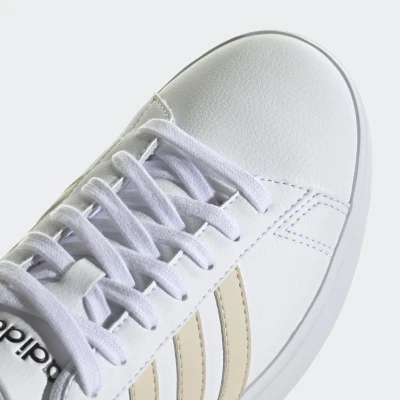 Adidas Grand Court 2.0 cloud white/ecru tinf/core black dámské tenisky