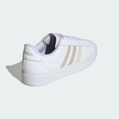 Adidas Grand Court 2.0 cloud white/wonder white/wonder beige dámské tenisky