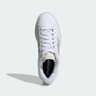 Adidas Grand Court 2.0 cloud white/wonder white/wonder beige dámské tenisky