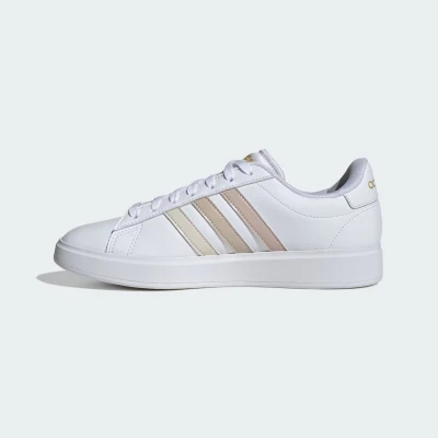 Adidas Grand Court 2.0 cloud white/wonder white/wonder beige dámské tenisky