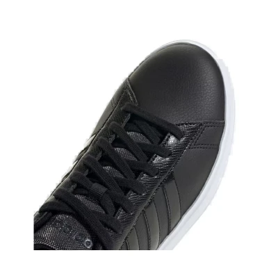 Adidas Grand Court 2.0 core black/core black/silver metallic dámské tenisky