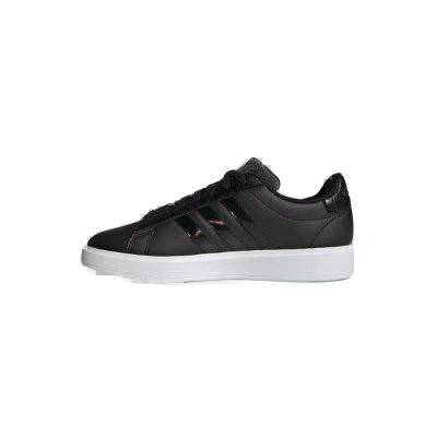 Adidas Grand Court 2.0 core black/core black/silver metallic dámské tenisky