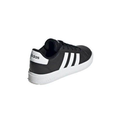 Adidas Grand Court 2.0 Jr core black/cloud white/core black juniorské tenisky