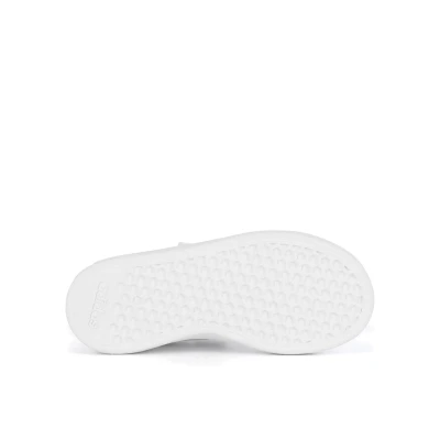 Adidas Grand Court 2.0 K cloud white/iridescent/cloud white dívčí rekreační obuv