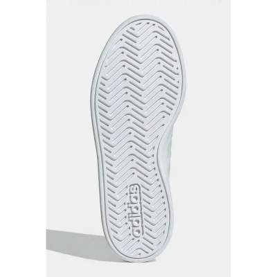 Adidas Grand Court 3.0 Jr cloud white/iridescent/almost pink dívčí tenisky