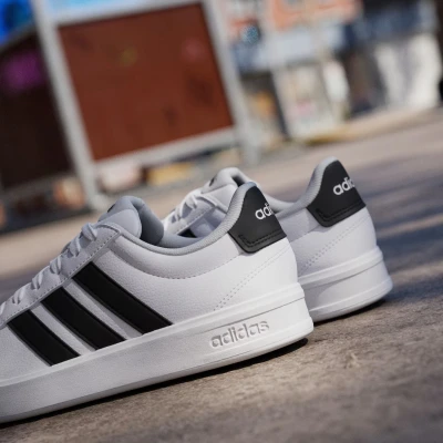 Adidas Grand Court 3.0 W cloud white/core black/cloud white dámské tenisky