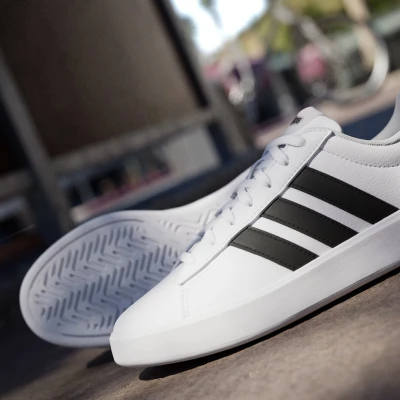 Adidas Grand Court 3.0 W cloud white/core black/cloud white dámské tenisky