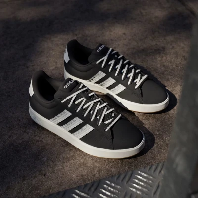 Adidas Grand Court 3.0 W core black/core white/gum 3 dámské tenisky