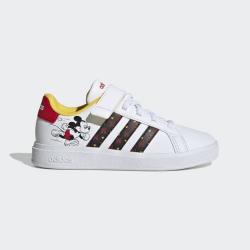 Adidas Grand Court Mickey EL K HP7760 dětské tenisky