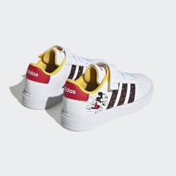Adidas Grand Court Mickey EL K HP7760 dětské tenisky