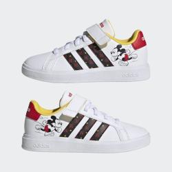 Adidas Grand Court Mickey EL K HP7760 dětské tenisky