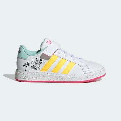 Adidas Grand Court Minnie EL K IF0926 OBUV dětské tenisky
