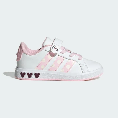 Adidas Grand Court Minnie EL K JR8134 dětské tenisky Adidas Grand Court Minnie EL K JR8134 dětské tenisky