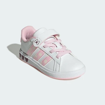 Adidas Grand Court Minnie EL K JR8134 dětské tenisky