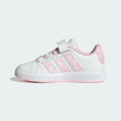 Adidas Grand Court Minnie EL K JR8134 dětské tenisky POUZE EU 29 (VÝPRODEJ)