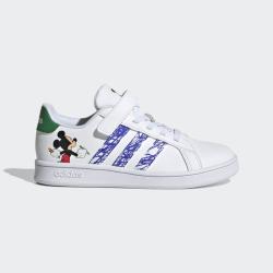 Adidas Grand Court MM EL C GZ3319 Detské topánky