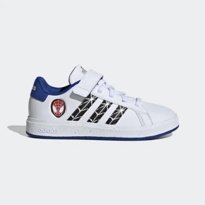 Adidas Grand Court Spider-man EL K IF0925 dětské tenisky
