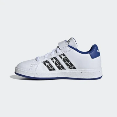 Adidas Grand Court Spider-man EL K IF0925 dětské tenisky