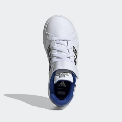 Adidas Grand Court Spider-man EL K IF0925 dětské tenisky